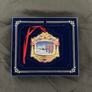2010 The White House Historical Association Band McKinley Christmas Ornament